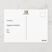 業績支払はがき ポストカード (裏面)