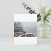 極が曲表現げを丸める ポストカード (スタンド正面)