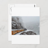 極が曲表現げを丸める ポストカード (正面/裏面)