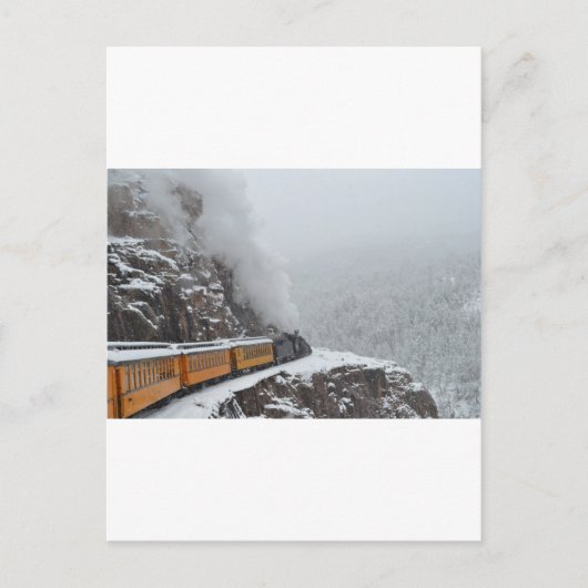 極が曲表現げを丸める ポストカード (正面)