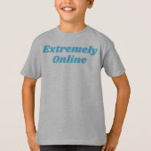 極めてオンラインのTシャツ Tシャツ (正面)