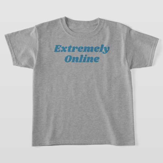極めてオンラインのTシャツ Tシャツ (レイダウン)