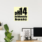 極めて基本的なポカスタマイズスター ポスター (ホームオフィス)