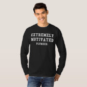 極めて意欲を起こ重い従業員の評価 Tシャツ (正面フル)