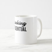 極めて重要な コーヒーマグカップ (正面右)