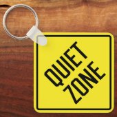 極ゾーンメタルスクエアキーチェーン キーホルダー (正面)