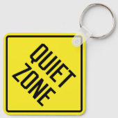 極ゾーンメタルスクエアキーチェーン キーホルダー (裏面)