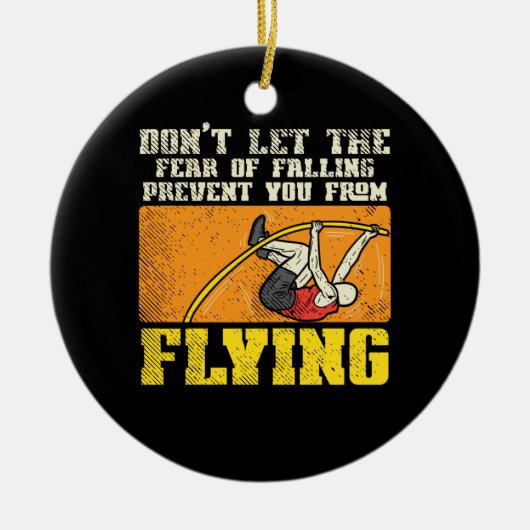 極ヴォールト極ヴォールティング セラミックオーナメント (正面)