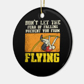 極ヴォールト極ヴォールティング セラミックオーナメント (左)