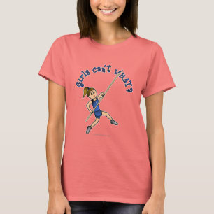極ヴォールト-青(ライト) Tシャツ