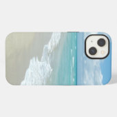 極上のリラクゼーション ビーチビュー iPhoneケース (裏面横)