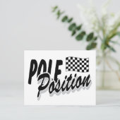 極位置 ポストカード (スタンド正面)