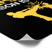 極信おもしろい空手 ポスター (角)