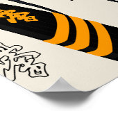 極信 – Deny Failure Poster ポスター (角)