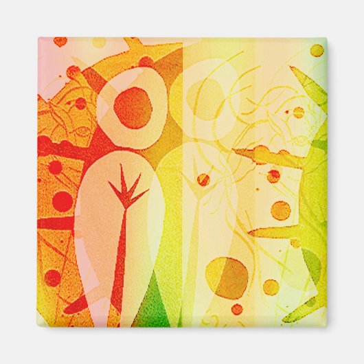 極値パステルマグネットの無グランジ純性 マグネット (正面)