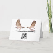 極光の極地熊 シーズンカード (裏面)