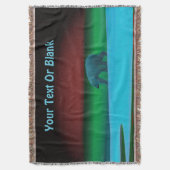 極光ポーラベア スローブランケット (正面縦)