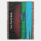 極光ポーラベア スローブランケット (正面縦)