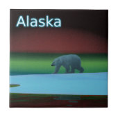 極光ポーラベア タイル (正面)