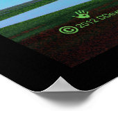 極光ポーラベア ポスター (角)