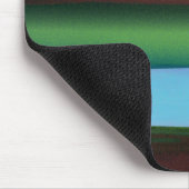 極光ポーラベア マウスパッド (コーナー)