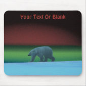 極光ポーラベア マウスパッド (正面)