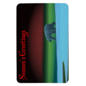 極光ポーラベア マグネット (縦)