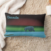 極光ポーラベア ランバークッション (ブランケット)