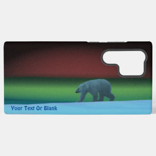 極光ポーラベア SAMSUNG GALAXY S22 ULTRAケース