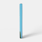 極光ポーラベア SAMSUNG GALAXYケース (左側面)