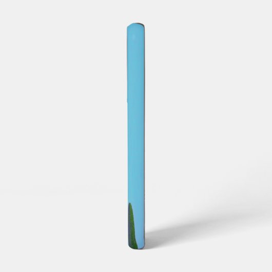 極光ポーラベア SAMSUNG GALAXYケース (左側面)