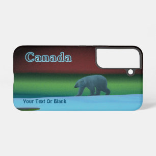 極光ポーラベア SAMSUNG GALAXY S22ケース