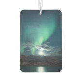 極光満月 カーエアーフレッシュナー (裏面)