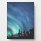 極光自然写真 フォトプラーク (正面)