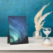 極光自然写真 フォトプラーク (側面)