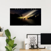 極光 ポスター (ホームオフィス)