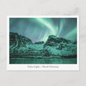 極光 ポストカード (正面)