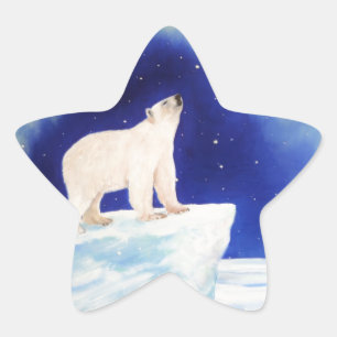 極光 星シール