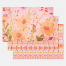 極化粧シート包装紙 ラッピングペーパーシート