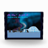 極北のクリスマス - Kuvianak Innovia フォトブロック (正面)