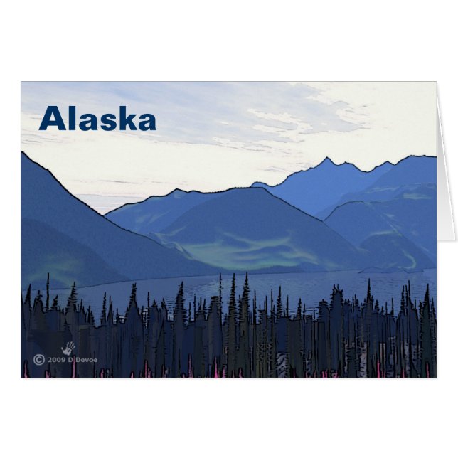 極北の夏 (正面横)