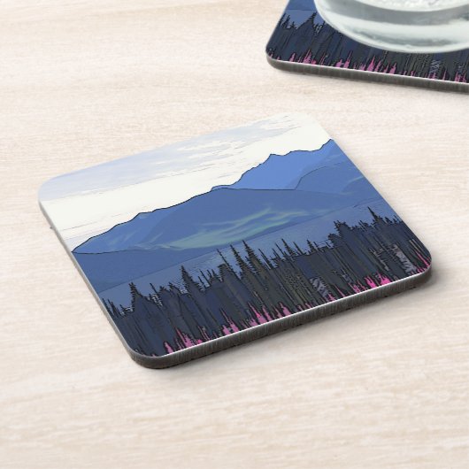 極北の夏 コースター (左側)