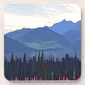 極北の夏 コースター (正面)