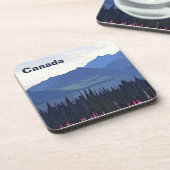 極北の夏 コースター (左側)