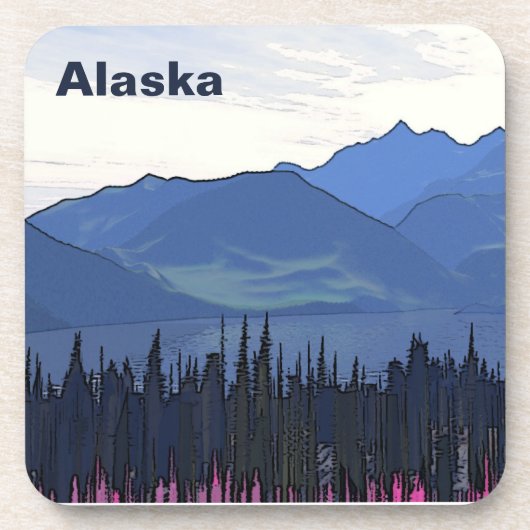 極北の夏 コースター (正面)