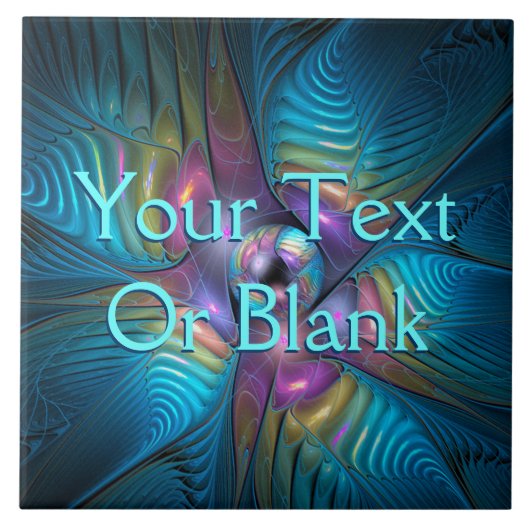 極北の夏 タイル (正面)