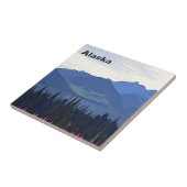 極北の夏 タイル (側面)