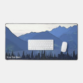 極北の夏 デスクマット (キーボード&マウス)