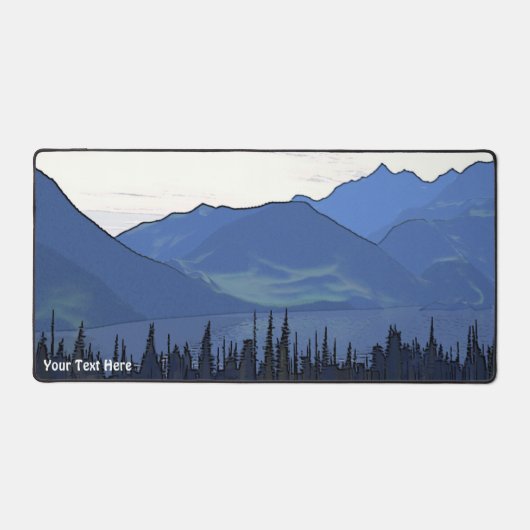 極北の夏 デスクマット (正面)