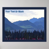 極北の夏 ポスター (正面)